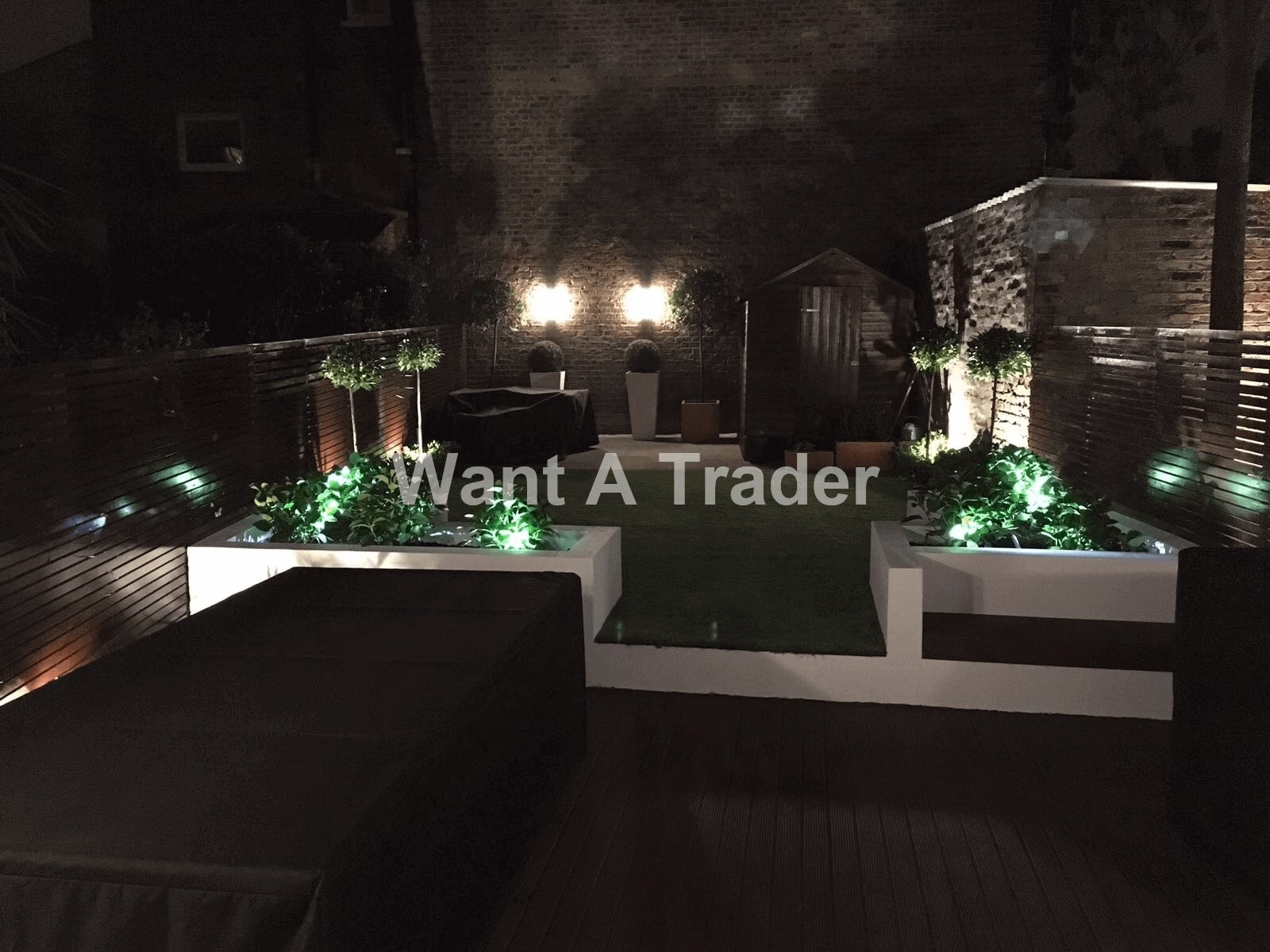 Garden Lighting Installation Company Anerley SE20