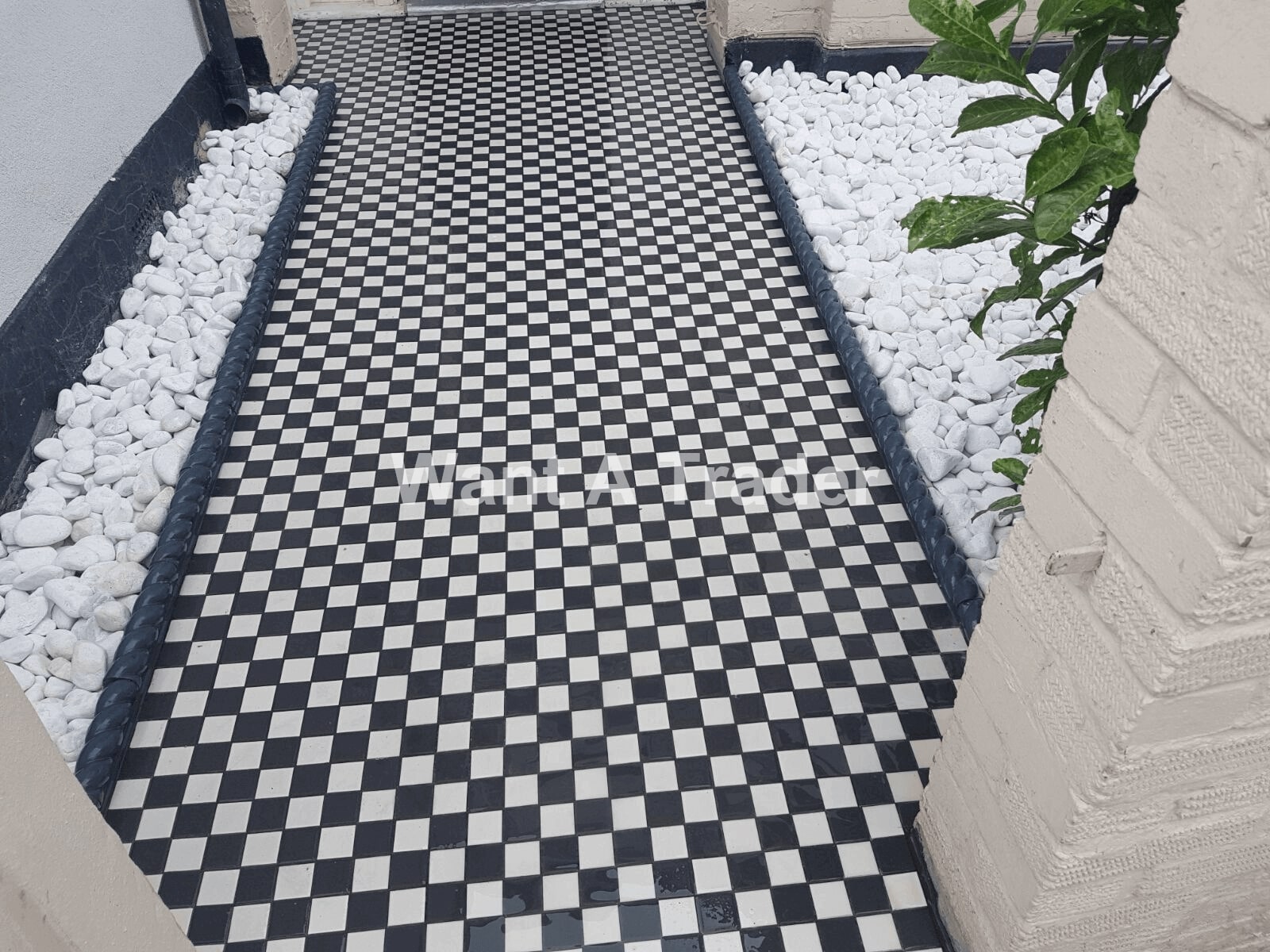 Front Garden Tiling Company Anerley SE20