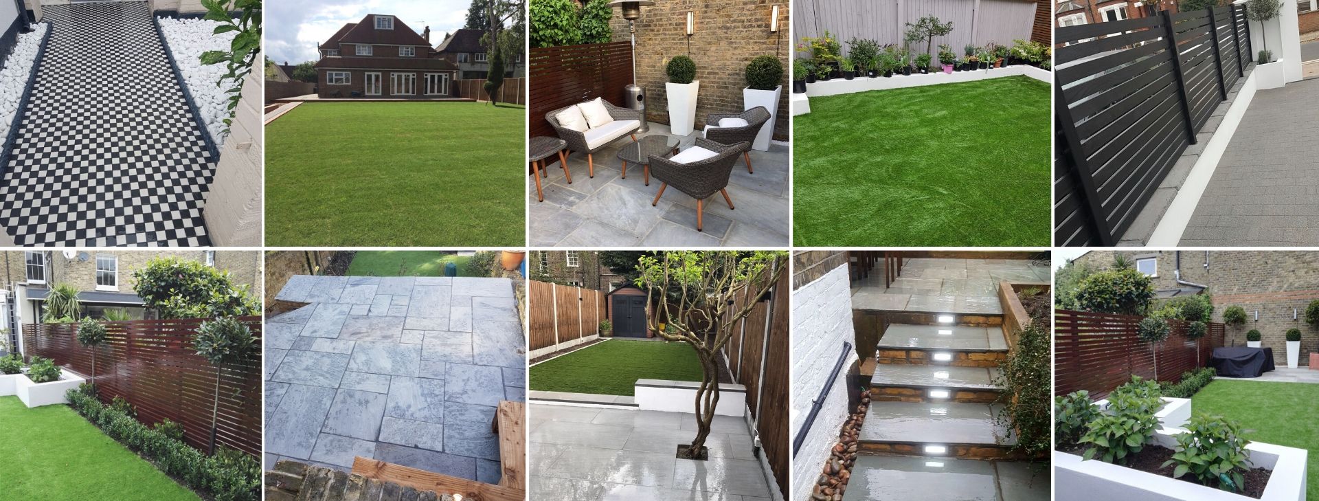 Linking you with the leading landscaping companies in Anerley SE20