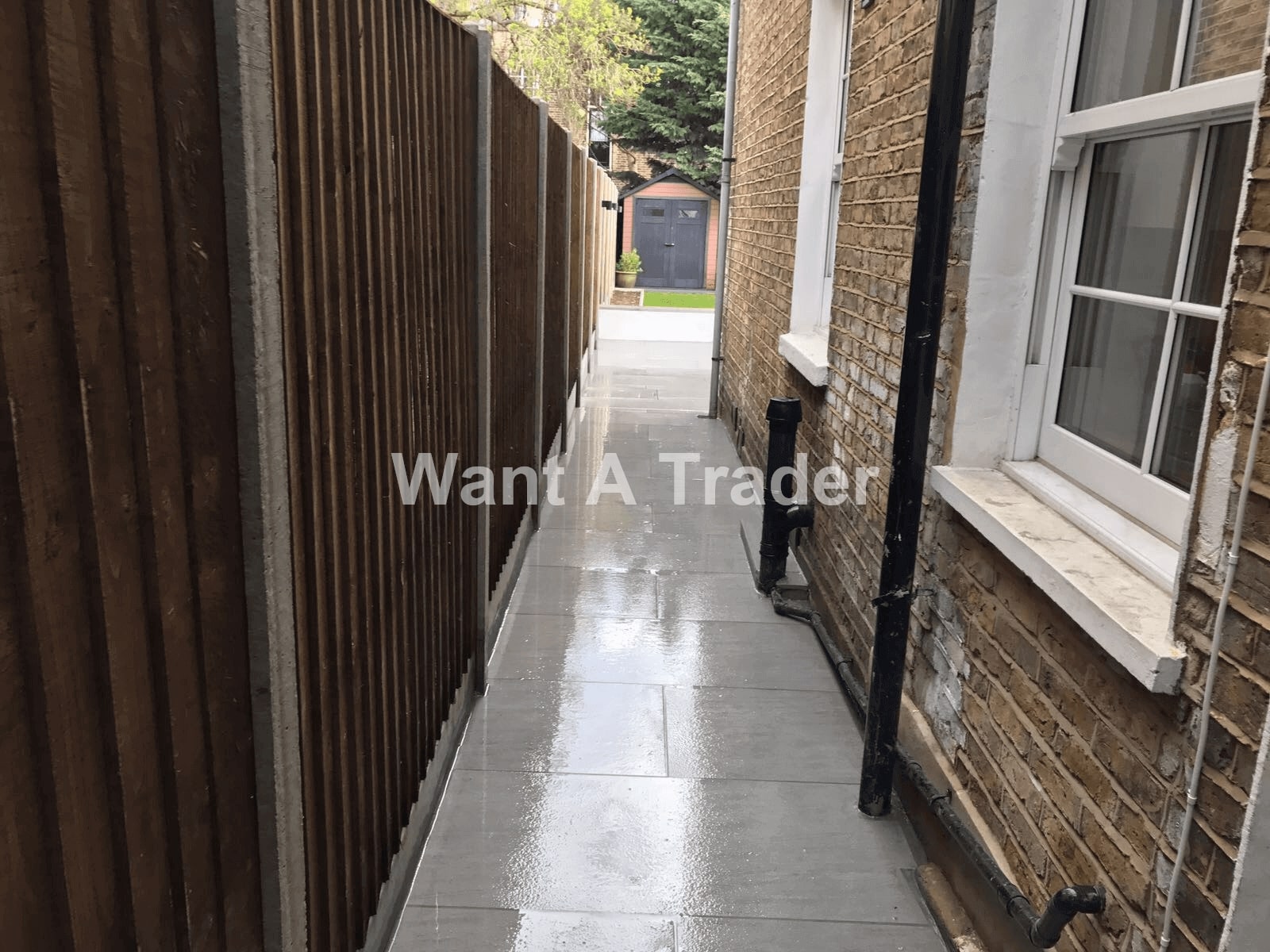 Garden Pathway Paving Installation Company Anerley SE20