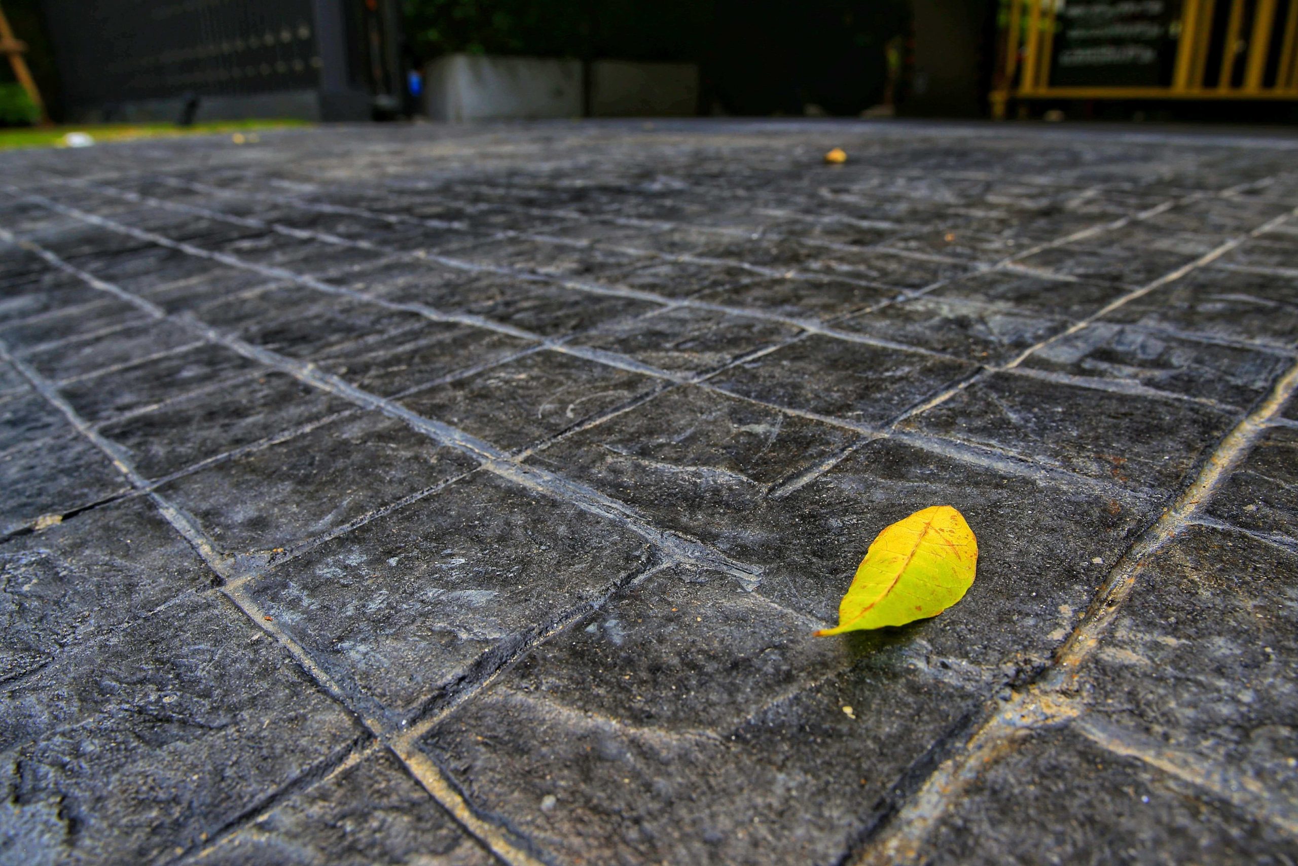 Pattern Imprinted Concrete Driveway Installation Company Anerley SE20